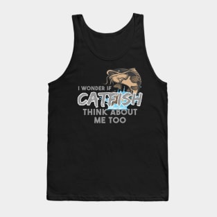 Catfish Fisherman Catfishing Tank Top